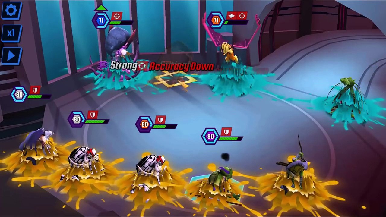 Teenage Mutant Ninja Turtles: Legends vs Tmnt Power Rangers Mad Sicence!