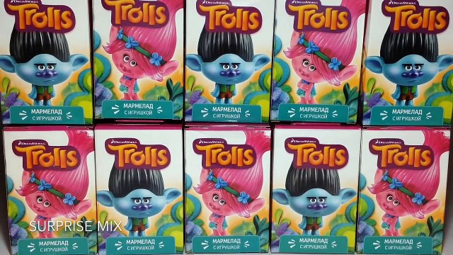ТРОЛЛИ от СВИТ БОКС Sweet Box TROLLS . НОВИНКА! СЮРПРИЗЫ Игрушки МУЛЬТИК 2016. TROLLS Surprises