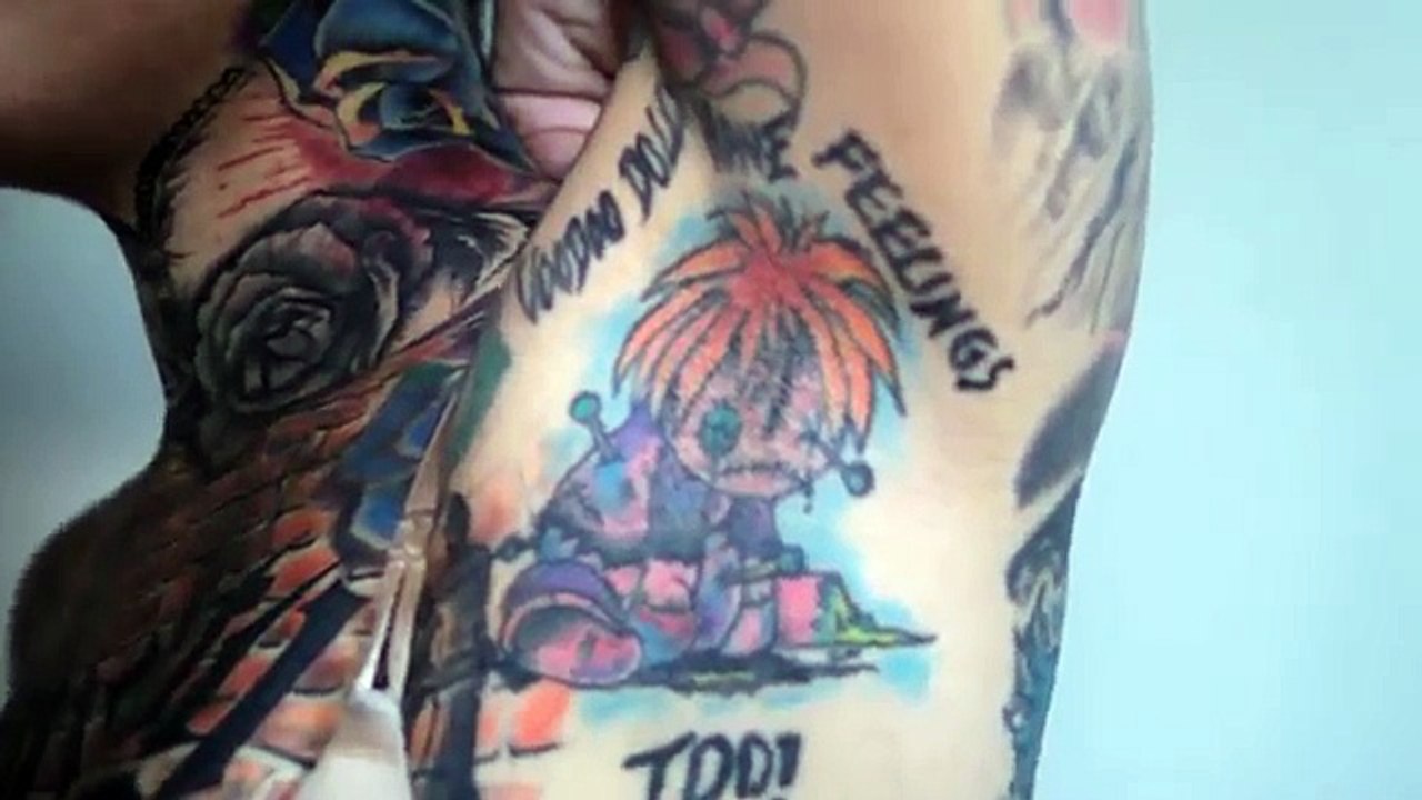Color Outside the Lines: Black Women and Tattoo Culture