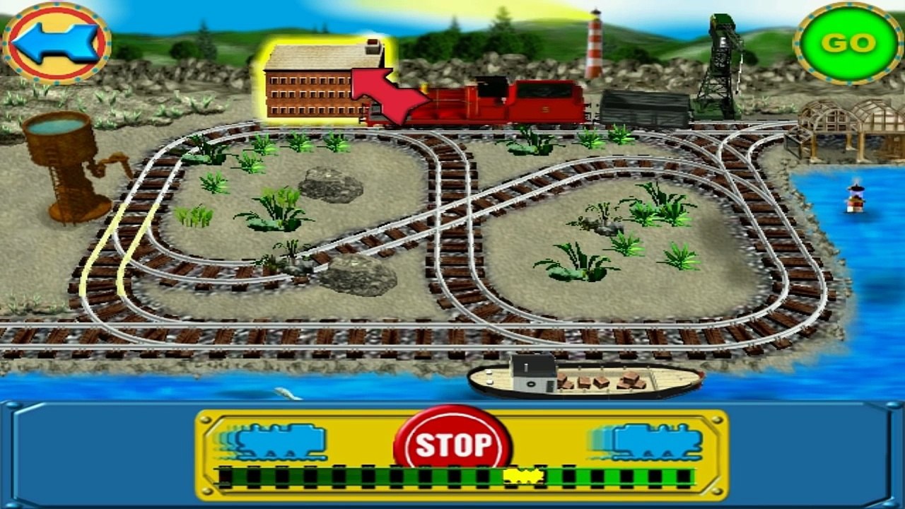 Thomas & Friends Game: Building The New Line Part 3 - James [HD]