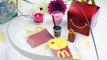 DIY Crafts: 4 Fun McDonalds DIYs- School Supplies (Phone Case, Mini Pen & Eraser, Notebook)