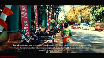 Wisata Taman Hutan Kota Pinus 1 Kota Banjarbaru Kalimantan Selatan 2017 Part 1