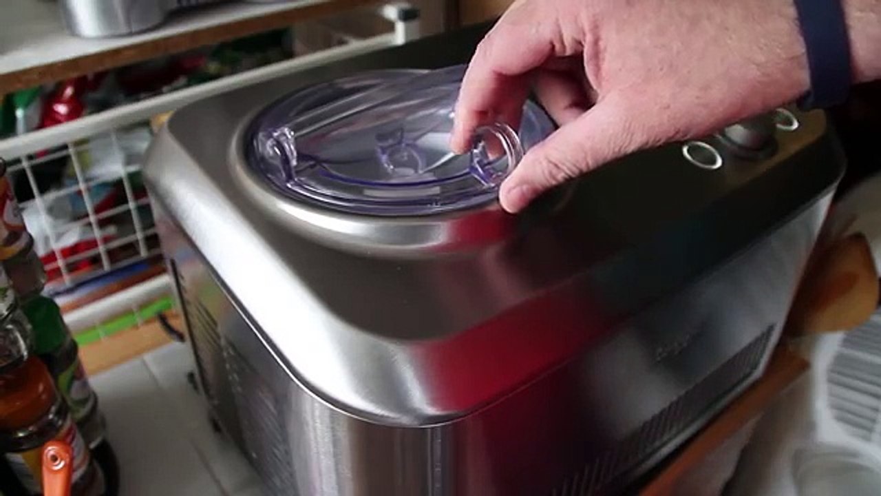 the Smart Scoop Ice Cream Maker from Sage