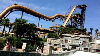 this water slide will make you cry..