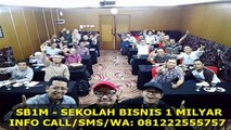 081222555757 Kursus Bisnis Online di Kabupaten Sumbawa Barat