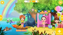 Sweet Baby Girl Summer Camp Fun Gameplay Video - Kids Games by TutoTOONS Full Unlock