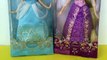 Куклы Принцессы Диснея Золушка и Рапунцель Игрушки для девочек Disney Cinderella Repunzel