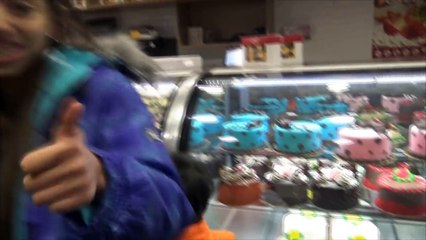 NICKELODEON SLIME CHALLENGE! plus Cake Boss Carlos Bakery Cake Fory BTS Tour | KCA 2016