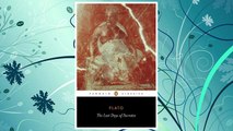 Download PDF The Last Days of Socrates (Penguin Classics) FREE