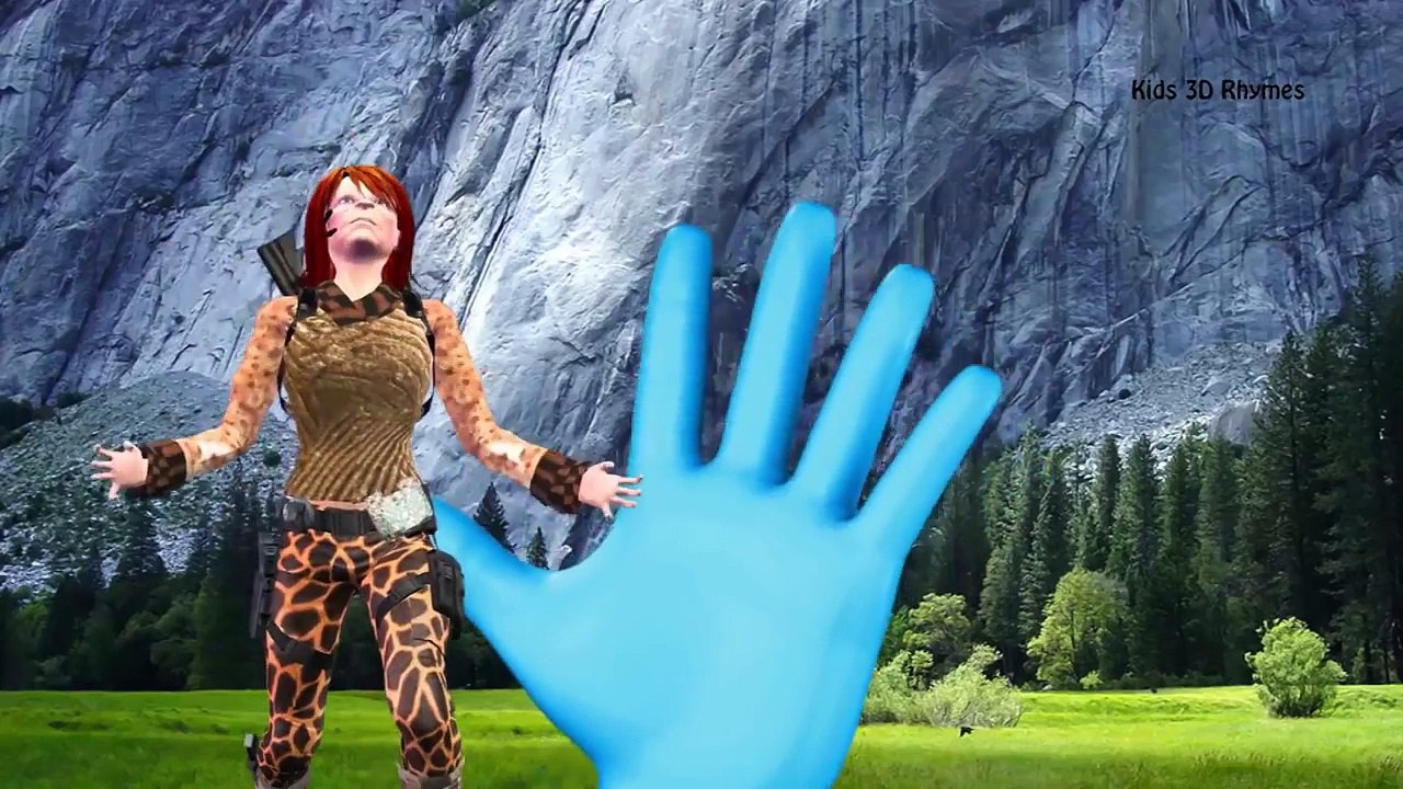 Animals Cartoons Finger Family Rhymes _ Zombies Vs Wild Animals Finger Family Nursery Rhymes-CmGfYg4V-BU