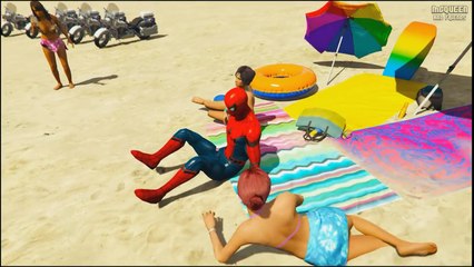 McQueen Spiderman - Dinosaur T-Rex - Videos for Kids - Nursery Rhymes Songs and Video for Children