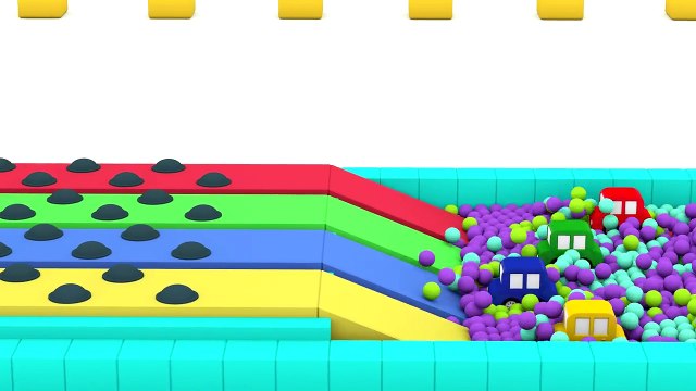 BUMPS RACE Challenge! - Cartoon Cars Videos for Kids - Cartoons for Children - Kids Cars Cartoons-u5OkELvrZnw