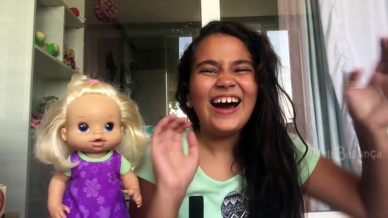 Baby Alive BIA BAGUNÇA foge do Alto da TORRE, depois de ser Envenenada. ESPECIAL DE FÉRIAS