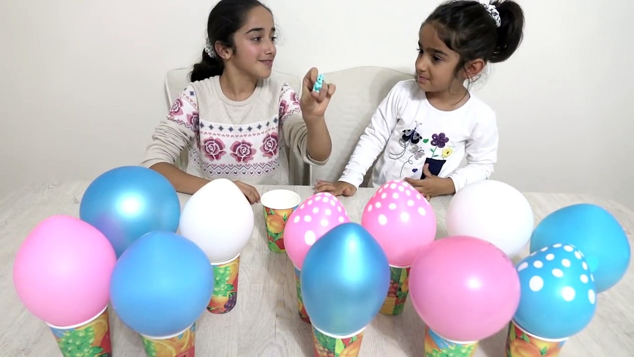 Sürpriz Oyuncaklı Balonlar.Balloons Surprise Toys Egg!!
