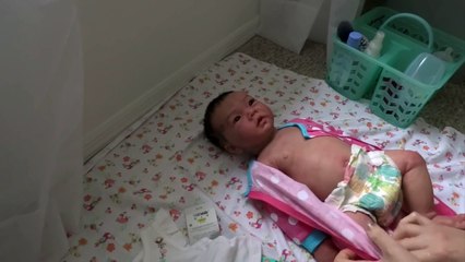 Babys Morning Routine! (Full Body Silicone Baby Zara)
