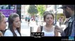 muslim tries to convince english girls to wear hijab