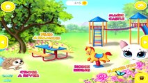 Fun Animal Care - Play Kitten Makeover Baby Game - Dress Up, Bath Time - Kitty Meow Game For Kids