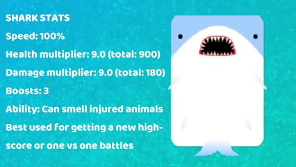 Deeeep.io Which Last Animal is the Best - All 5 last Animals Deeeep.io