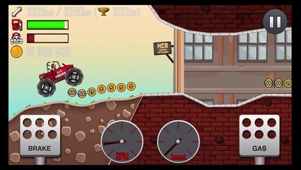 Hill Climb Racing - Fory - BIG FINGER (Fully Upgraded) - GamePlay HD