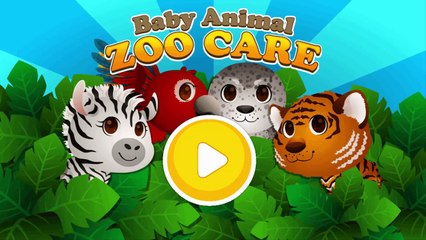 Jungle Zoo Animal - Kids Learn How to Care Jungle - Game Play By Tuto TOONS
