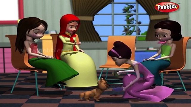 Cinderella 3D Story | 3D Fairy Tales in Marathi for Kids | Marathi Pari Goshti