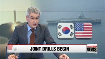 S. Korea and U.S. kick off joint military drills, remain on alert on provocations from N. Korea