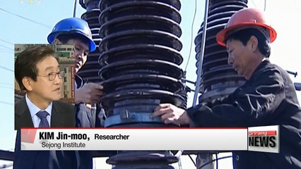 North Korea's electricity shortage appears to be lessening despite UN sanctions