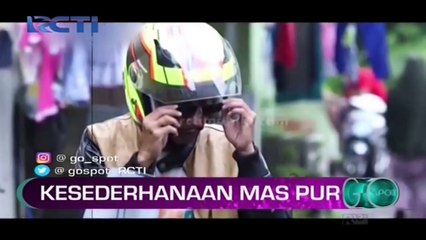 Mencicipi Makanan Pinggir Jalan Bareng Mas Pur