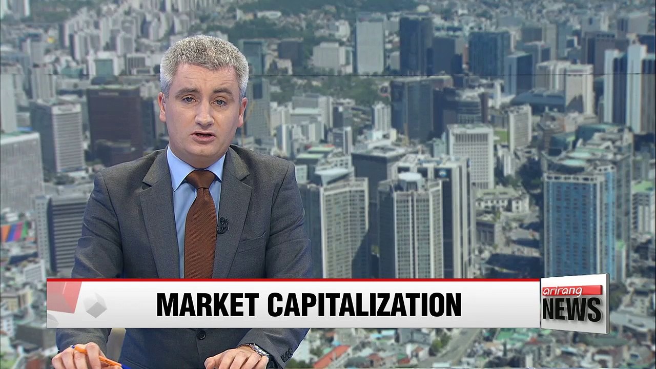 Korea's top four conglomerates account for 60 percent of market cap gain in 2017