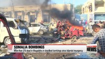 Mogadishu bombings kill at least 276