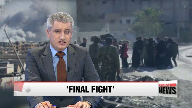 Final assault begins against IS in Raqqa as 3,000 civilians evacuate