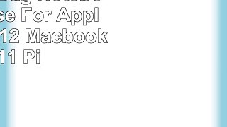 GADIEMENSS Laptop Sleeve Case Bag Notebook Bag Case For Apple MacBook 12 Macbook Air 11