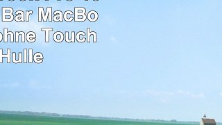 WildTech Sleeve für Apple MacBook Pro 13 mit Touch Bar  MacBook Pro 13 ohne Touch Bar