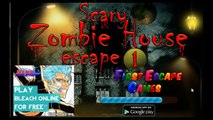 Scary Zombie House Escape Walk Through - FirstEscapeGames