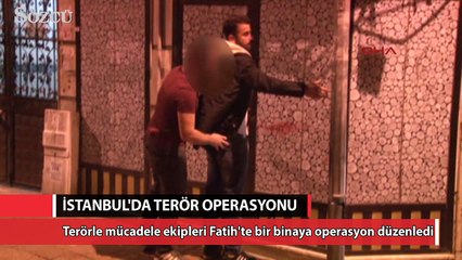 İstanbul'da IŞİD operasyonu