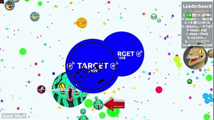 Agar.io - AGARIO LEGENDARY SOLO GAMEPLAY // AGARIO POPSPLIT (Destroying Teams Solo in Agar.io)