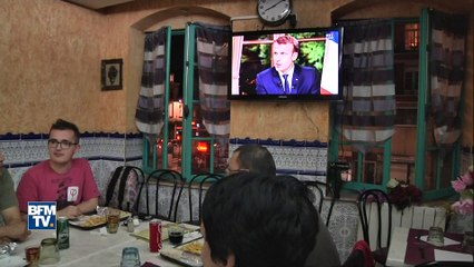 Les Insoumis pas convaincus pas Macron
