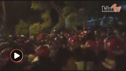 Video kekecohan sejurus tamat perlawanan Perak-JDT