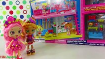 Abriendo Casita de Shopkins Happy Places + Shoppie and PETKINS Exclusivos + Cajas de Shopkins