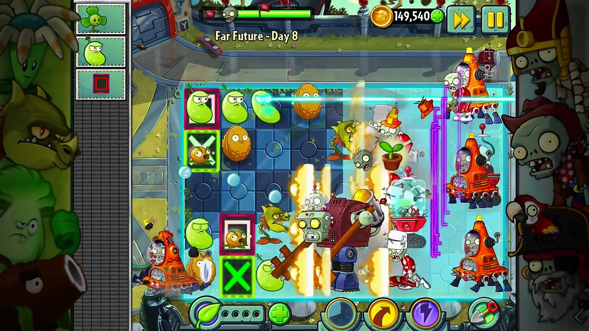 Plants Vs Zombies 2 Far Future Gargantuar