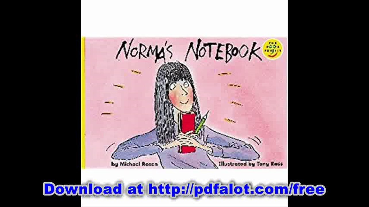 Norma's Notebook Read-On (LONGMAN BOOK PROJECT)