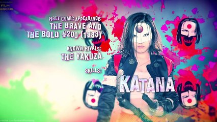 Creating Katana 'Suicide Squad' Featurette [ Subtitles]-6bnf6eX7Qn0