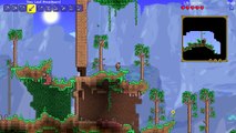 Conquering The Night! Tree House Planning! || Lets Play Terraria 1.2.3 [Episode 2]