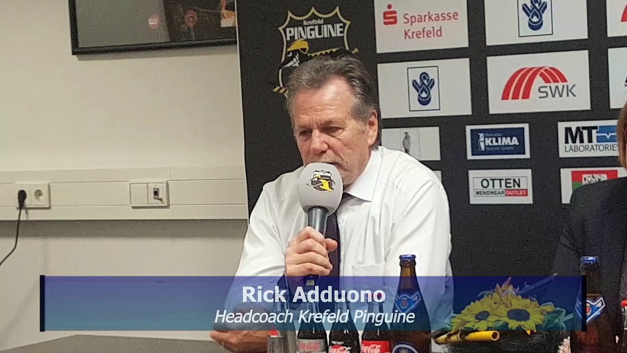 DEL: Krefeld dreht 0:2 Rückstand noch in einen 3:2 Sieg gegen Berlin