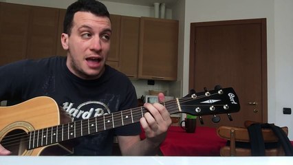 Good Charlotte - Lifestyles of the Rich and Famous (acoustic cover)-Ojqc_wbsSqs
