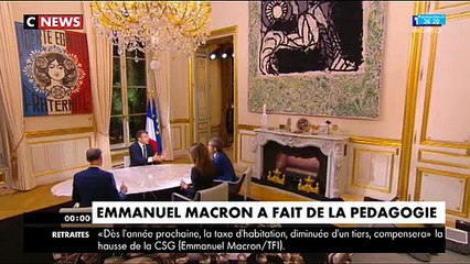 Emmanuel Macron: Voici son intervention de 90 minutes sur TF1 hier soir résumée en vidéo en 90 secondes