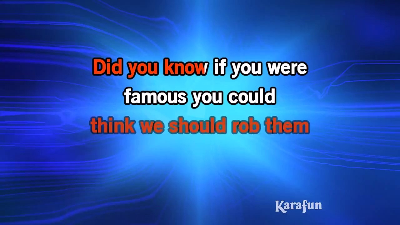 Karaoke Lifestyles Of The Rich And Famous - Good Charlotte -xaJ6CAyvntE