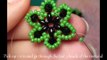 Easy Beaded Flower Ring Beading Tutorial by HoneyBeads1 (Photo tutorial with twin beads)