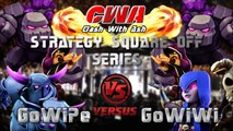 Clash Of Clans | TH9 GoWiPe vs GoWiWI 3 Star Strategy Square Off!