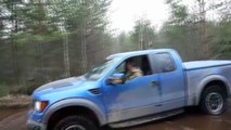 ► Ford Raptor & Suzuki Jimny (1-я часть) [Off-Road 4x4]